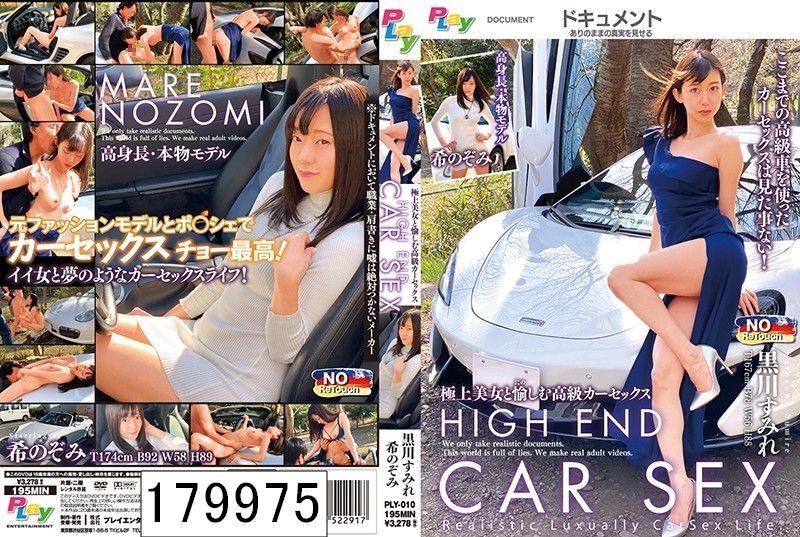 極上美女と愉しむ高級カーセックス HIGH END CAR SEX 黒川すみれ/希のぞみ