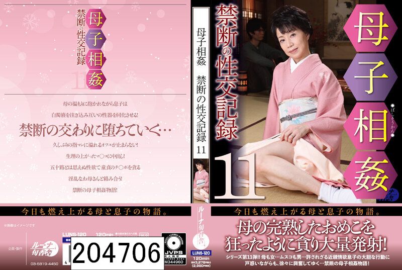 母子相姦禁断の性交記録11