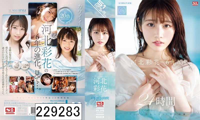 DISC6 河北彩花の6年間 24時間