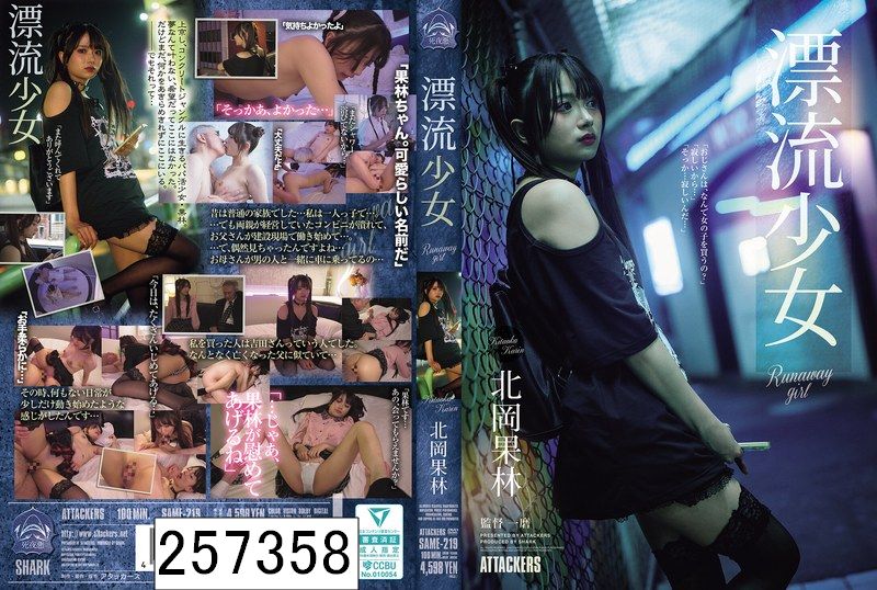 漂流少女 Runaway girl 北岡果林