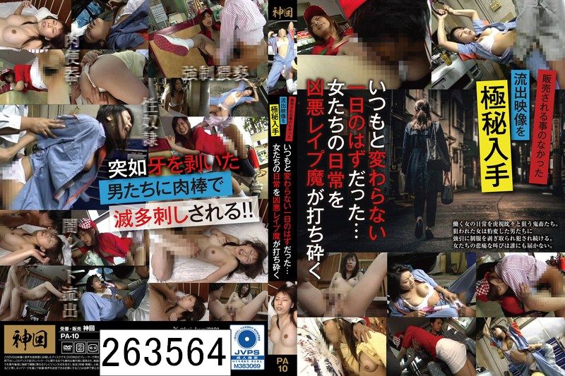 いつもと変わらない一日のはずだった…女たちの日常を凶悪レ●プ魔が打ち砕く
