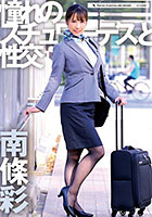憧れのスチュワーデスと性交 南條彩