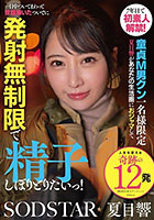7年目で初素人解禁！童貞M男クン一名様限定 夏目響があなたの生活圏におジャマして一日中ついてまわって世話焼いたついでに発射無制限で精子しぼりとりたいっ！